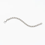 Orb - Chain Bracelet - Satin Silver Zach