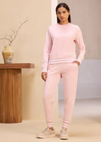 Yarn Dyed Rib iCotton Sweatshirt Alonge
