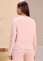 Yarn Dyed Rib iCotton Sweatshirt Alonge