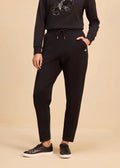 iCotton Rhinestone Tapered Pants Alonge