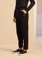 iCotton Rhinestone Tapered Pants Alonge