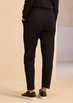iCotton Rhinestone Tapered Pants Alonge