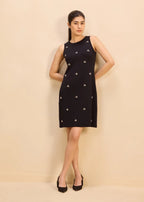 iCotton Rhinestone Shift Dress Alonge