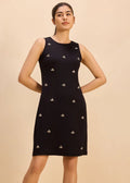 iCotton Rhinestone Shift Dress Alonge