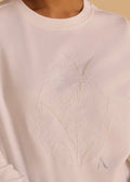 Crafted Floral iCotton Sweatshirt Alonge