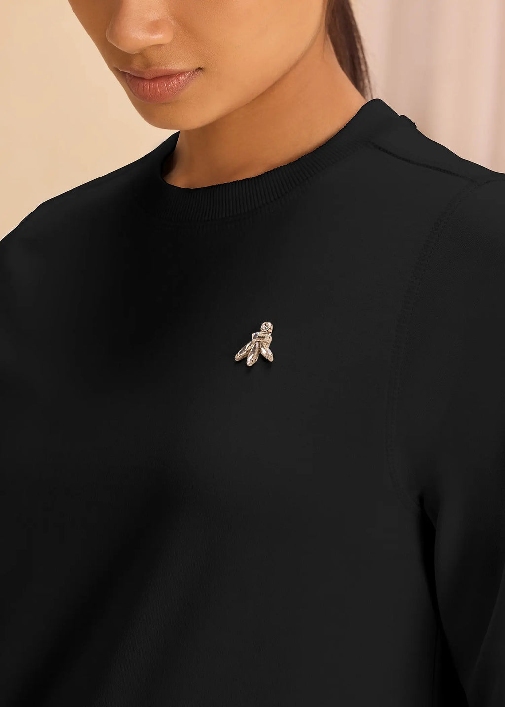 Classic Crew Neck iCotton Sweatshirt Alonge