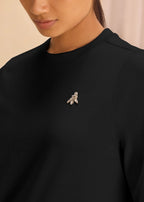 Classic Crew Neck iCotton Sweatshirt Alonge