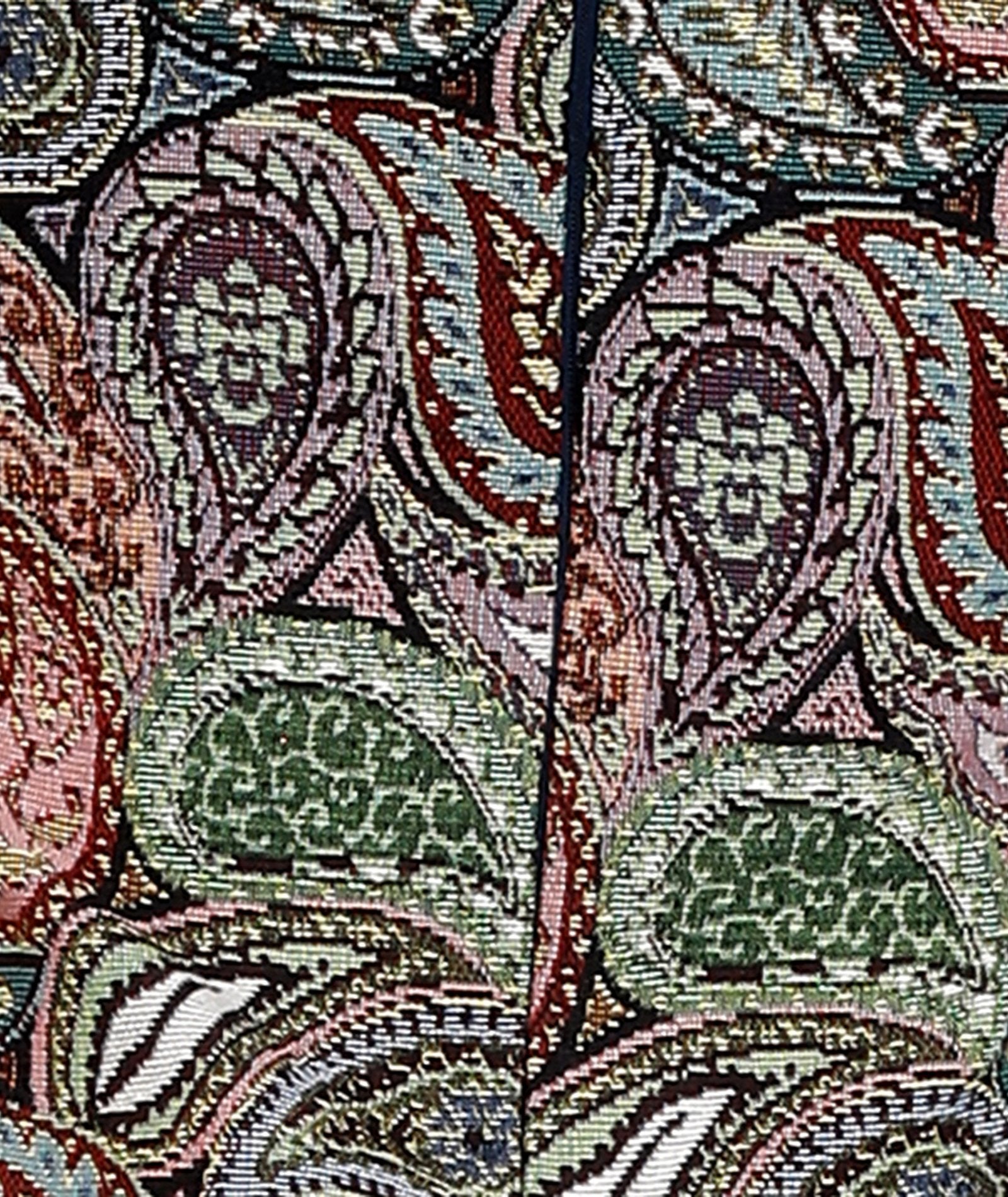 Paisley Jacquard Bodycon Dress