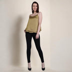Golden Cami Top