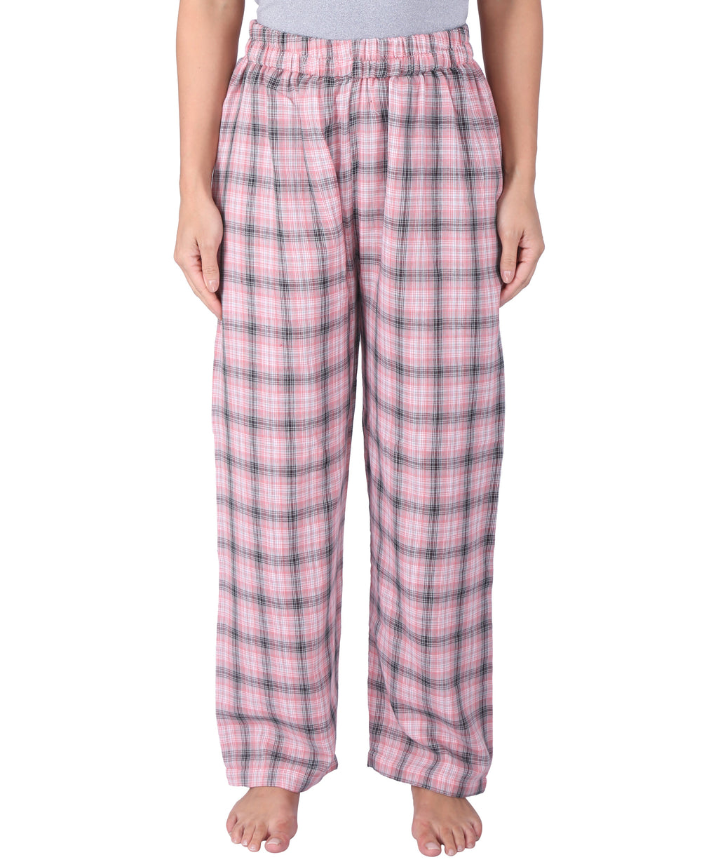 Pink & Grey Checks Pyjamas