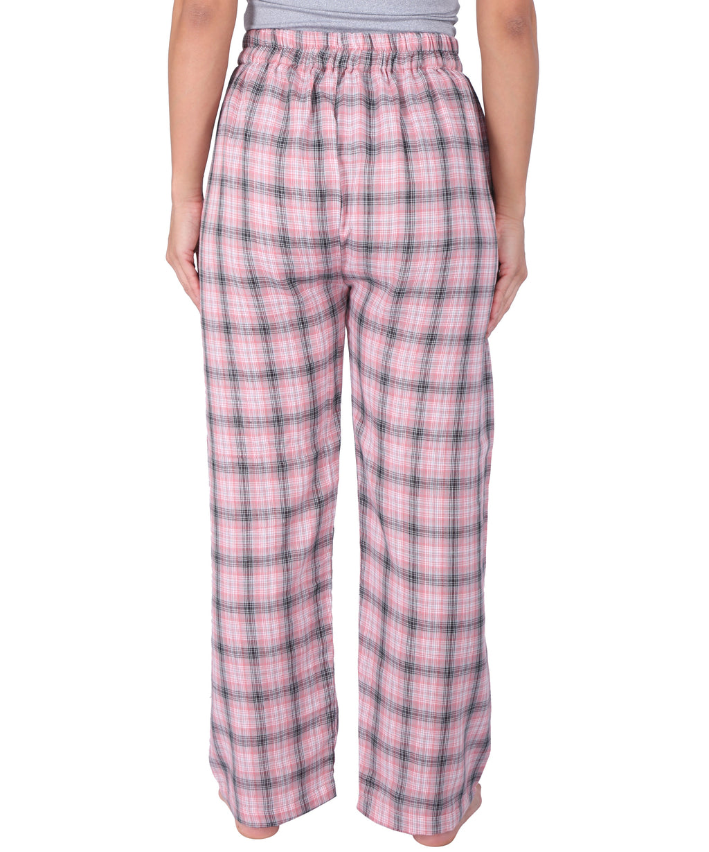 Pink & Grey Checks Pyjamas