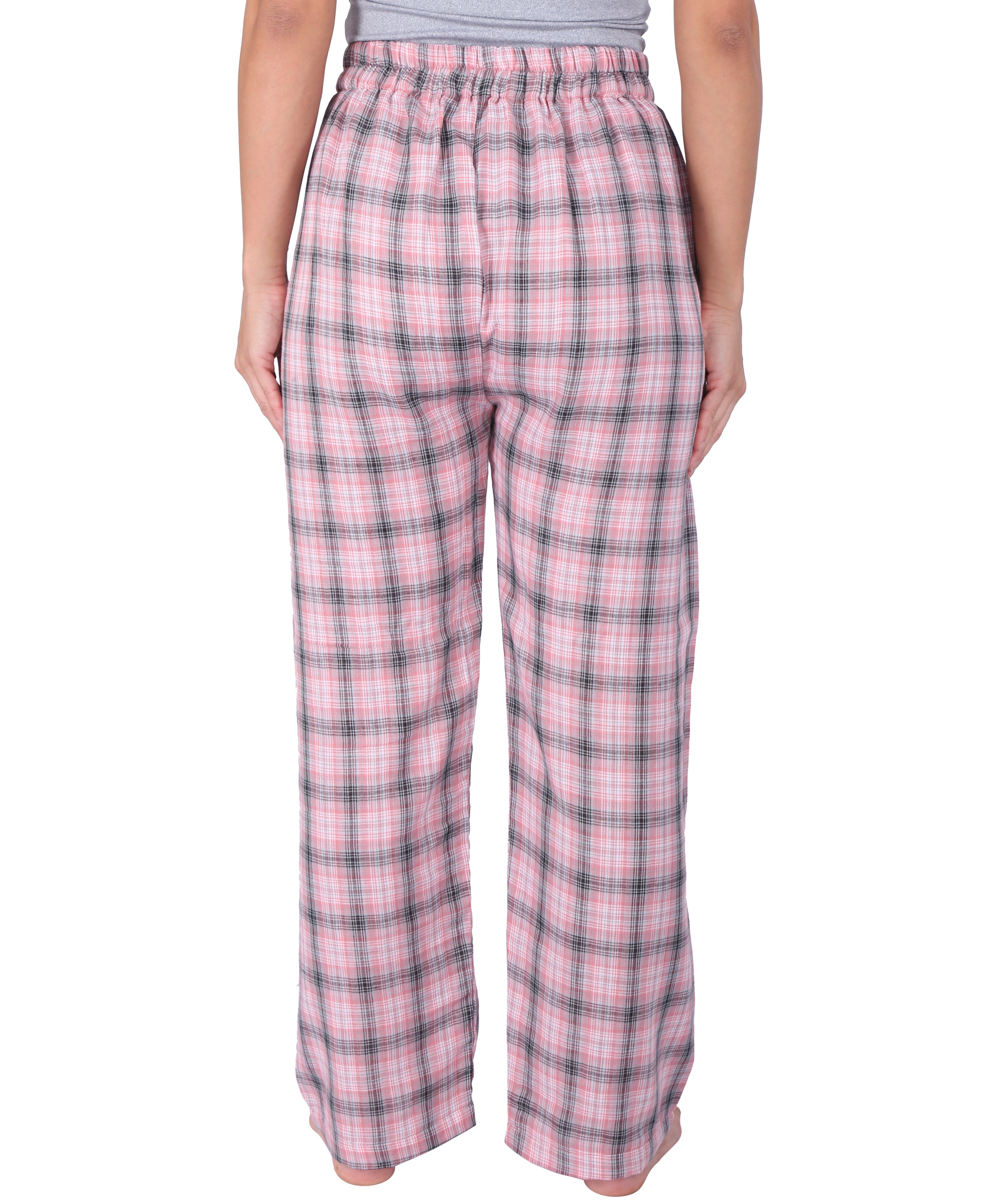Pink & Grey Checks Pyjamas