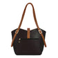 Charcoal Caramel Elara Tote bag