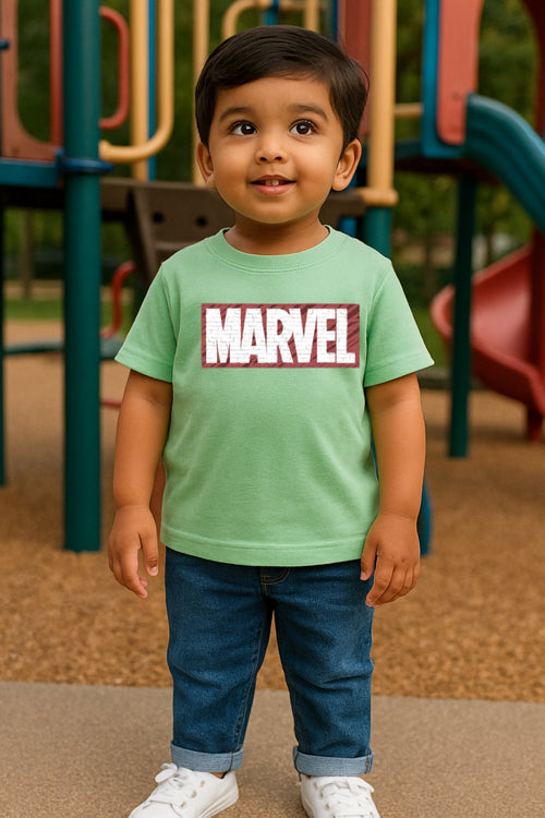 Avengers Assemble T-Shirt For Infant Nap Chief