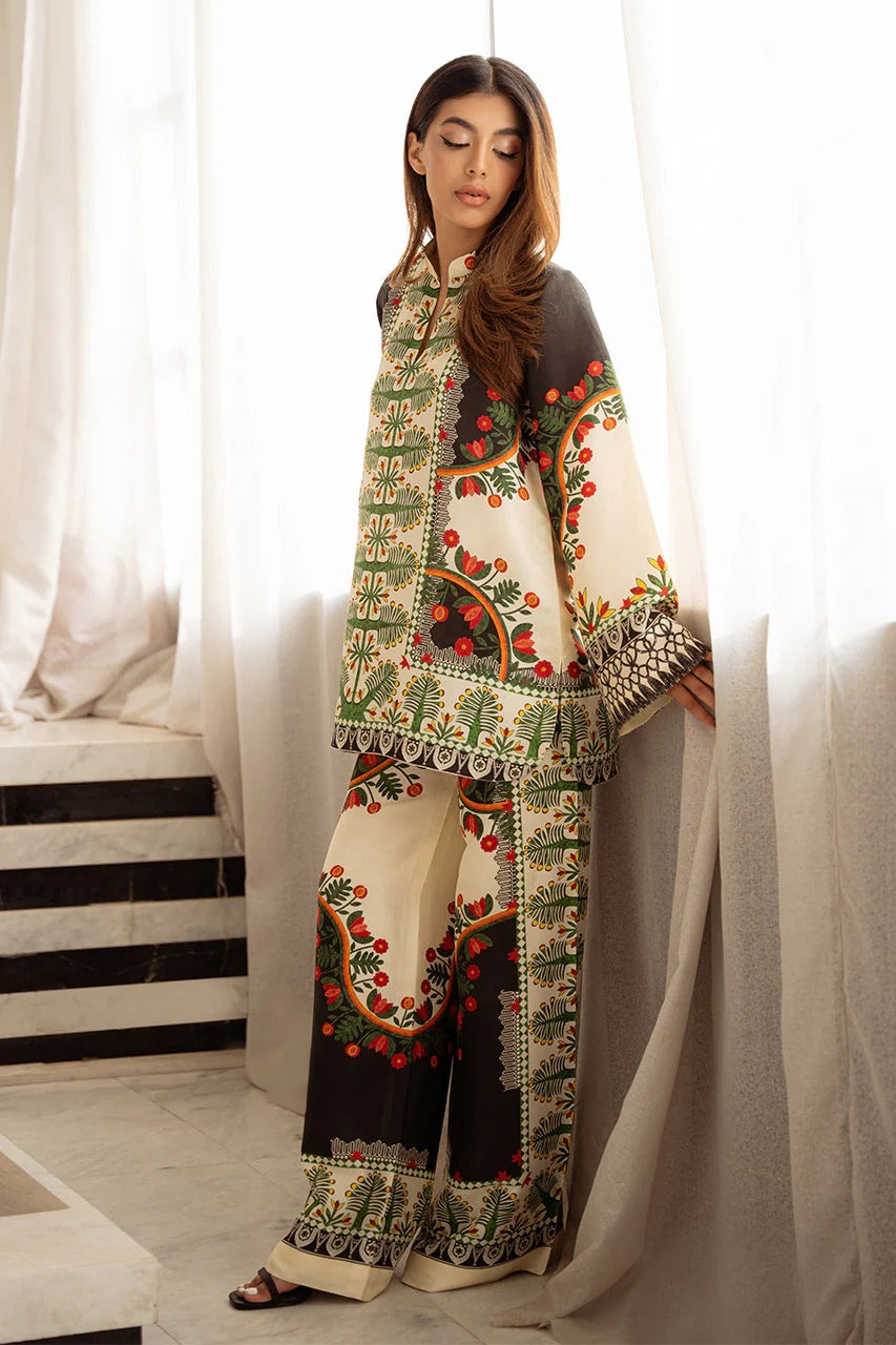 Myra Linen Co-ord Set