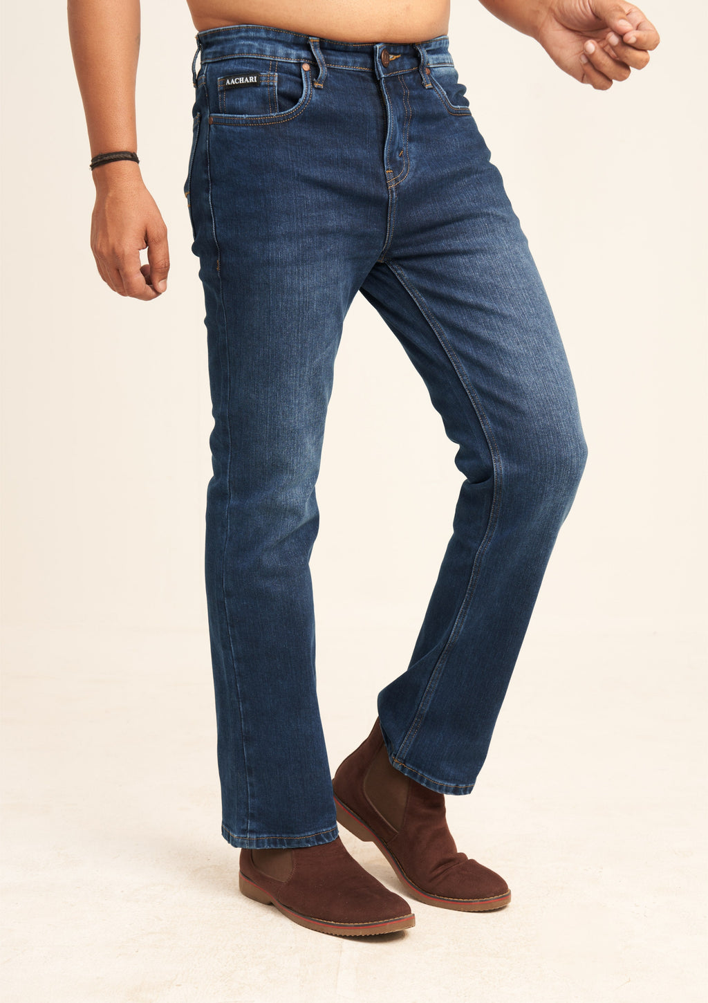 Classic Blue Bootcut
