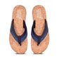 Greensole Blue Whale Unisex Slippers - Navyblue
