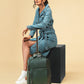 Jetson | Green | Laptop Trolley Backpack