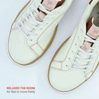 Men's Classic 929 White Sneakers Plaeto