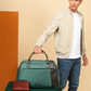 City Explorer Combo | Green | Duffle+TechKit+Packing Cube