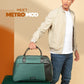 Verve | Green | Premium Duffle Bag