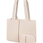 Iris Tote | Beige | Work Tote Bag