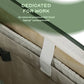 Iris Tote | Green | Work Tote Bag
