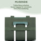 Iris Tote | Green | Work Tote Bag