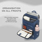 Stark Backpack | Blue |  Everyday Laptop Backpack