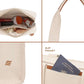 Iris Tote | Beige | Work Tote Bag