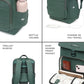 Stark Backpack | Green |  Everyday Laptop Backpack