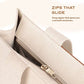 Iris Tote | Beige | Work Tote Bag