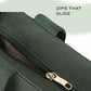 Iris Tote | Green | Work Tote Bag