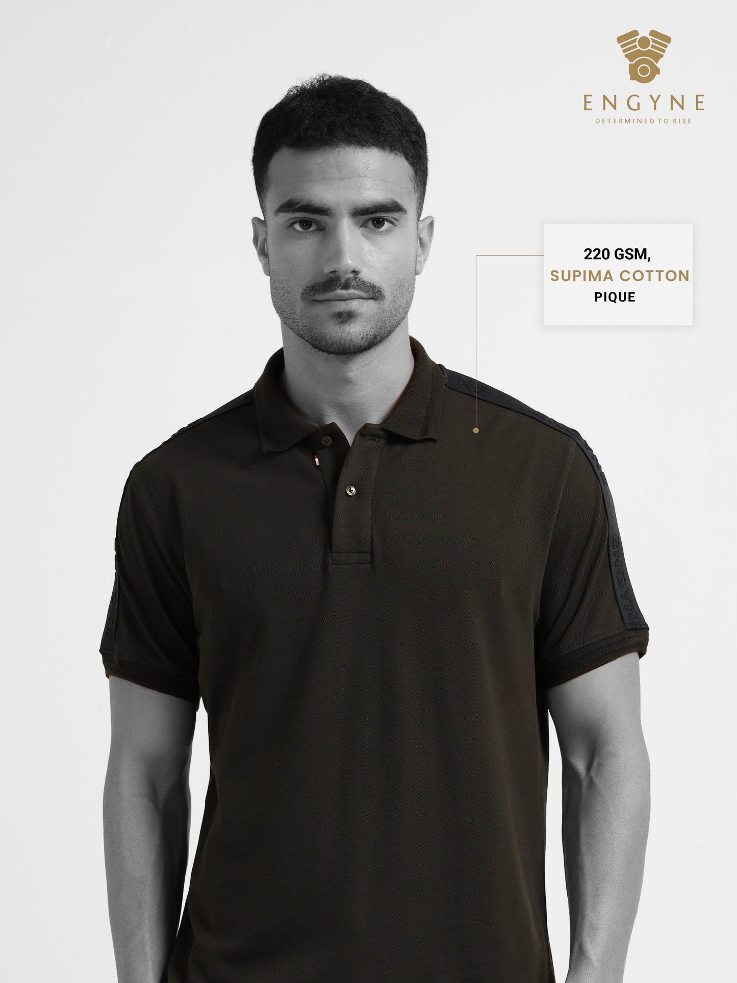 black polo
