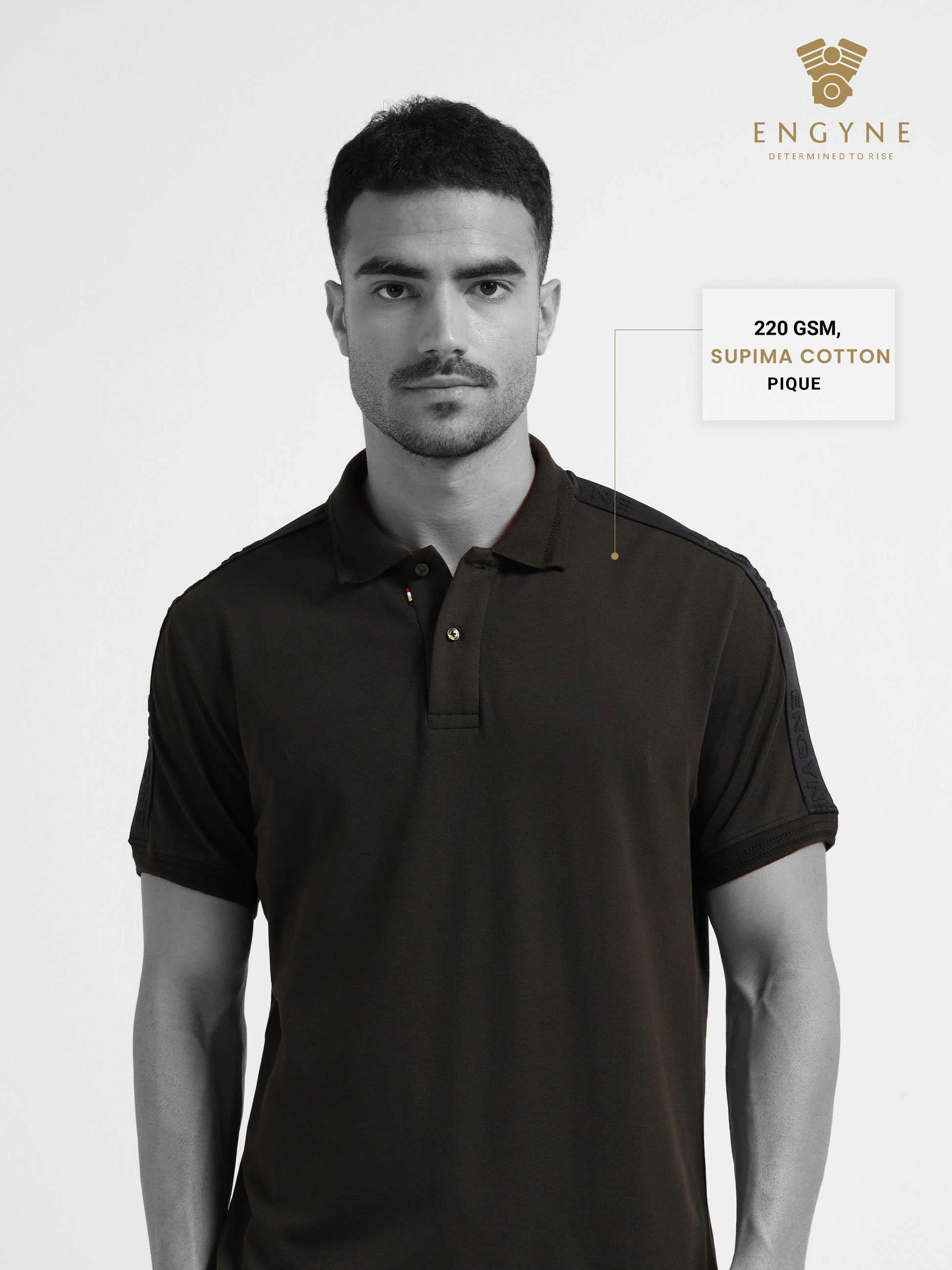 black polo