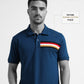 blue polo