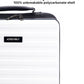 Edge | White | Hardshell Laptop Backpack