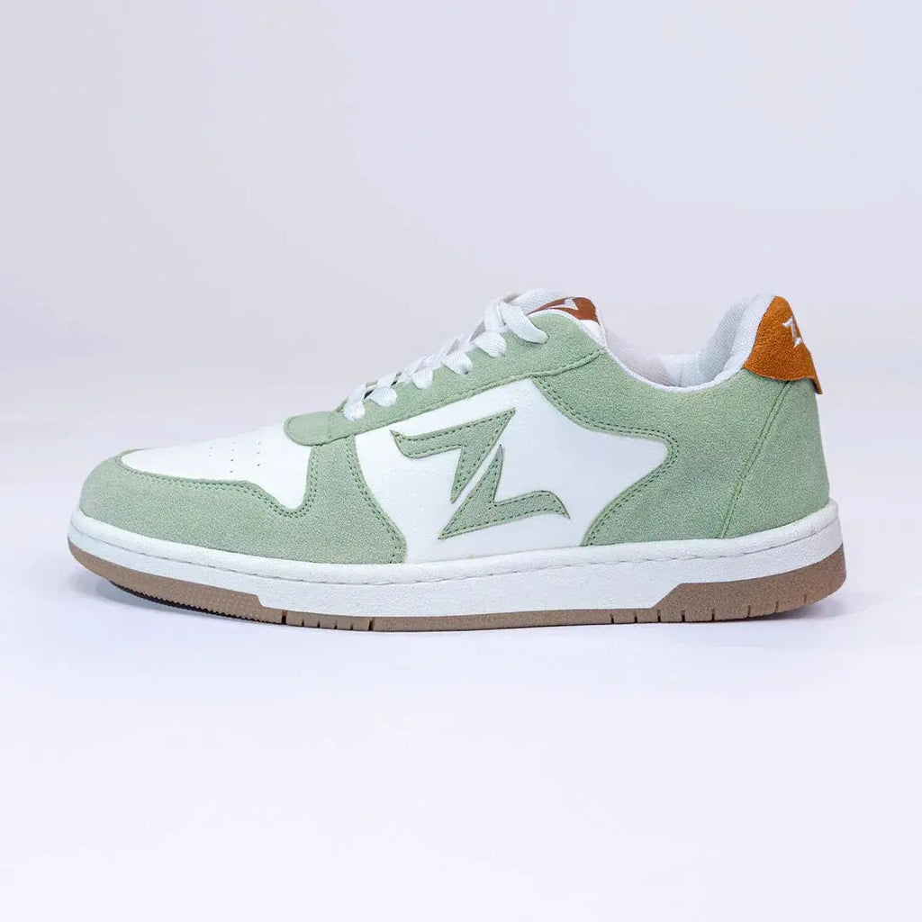 Matcha Low Ankle Sneakers ZHOE