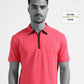 Neon Pink Polo 