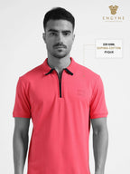 Neon Pink Polo 