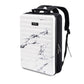 Edge | Marble | Hardshell Laptop Backpack