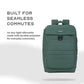 Stark Backpack | Green |  Everyday Laptop Backpack