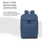 Stark Backpack | Blue |  Everyday Laptop Backpack