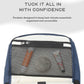 Stark Backpack | Blue |  Everyday Laptop Backpack