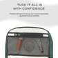 Stark Backpack | Green |  Everyday Laptop Backpack