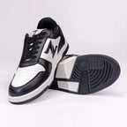 Raven Low Ankle Black Sneakers ZHOE