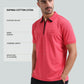 Neon Pink Polo 