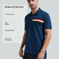 blue polo