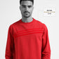 Dark Red Crewneck Sweatshirt