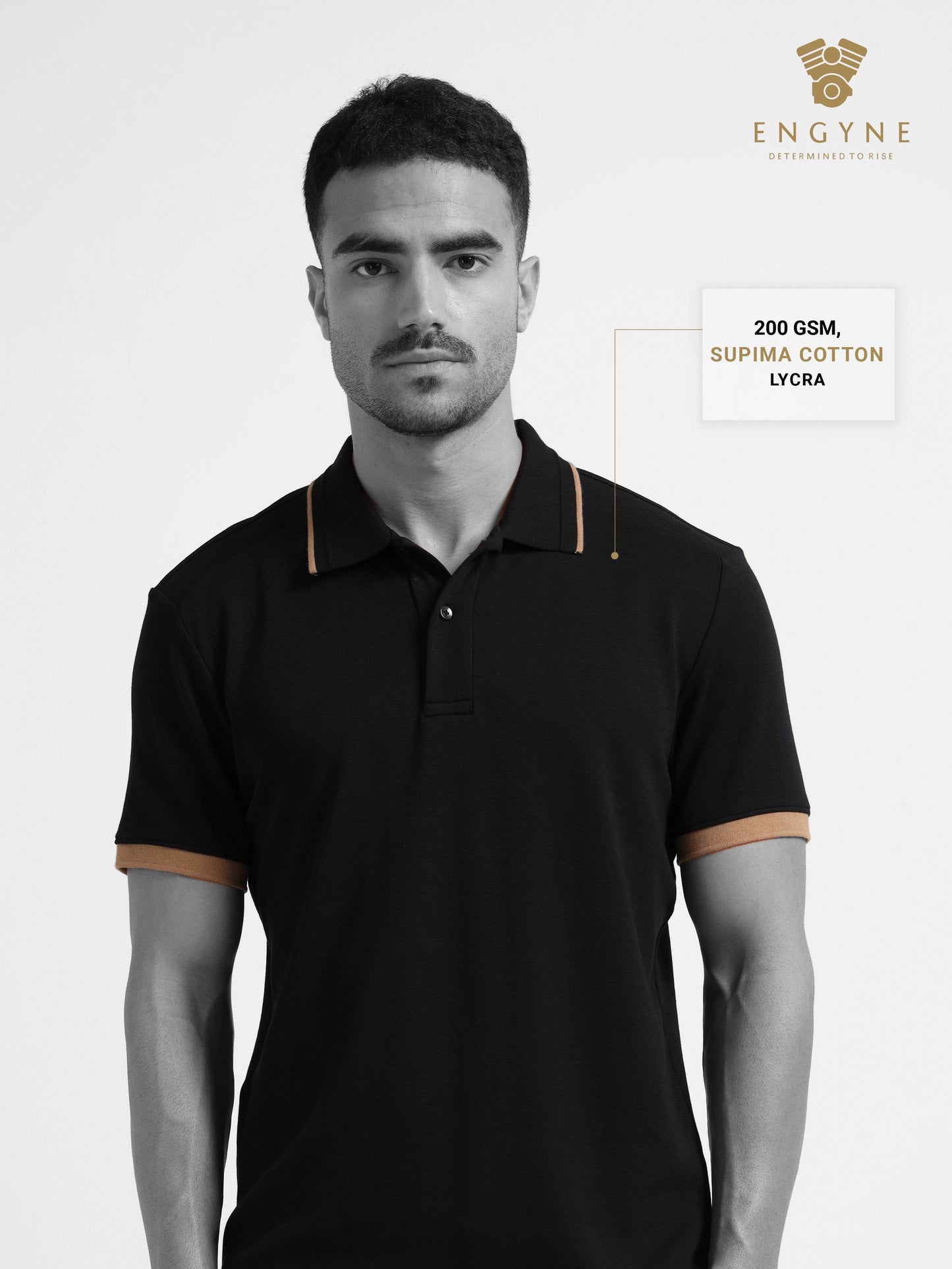 black polo